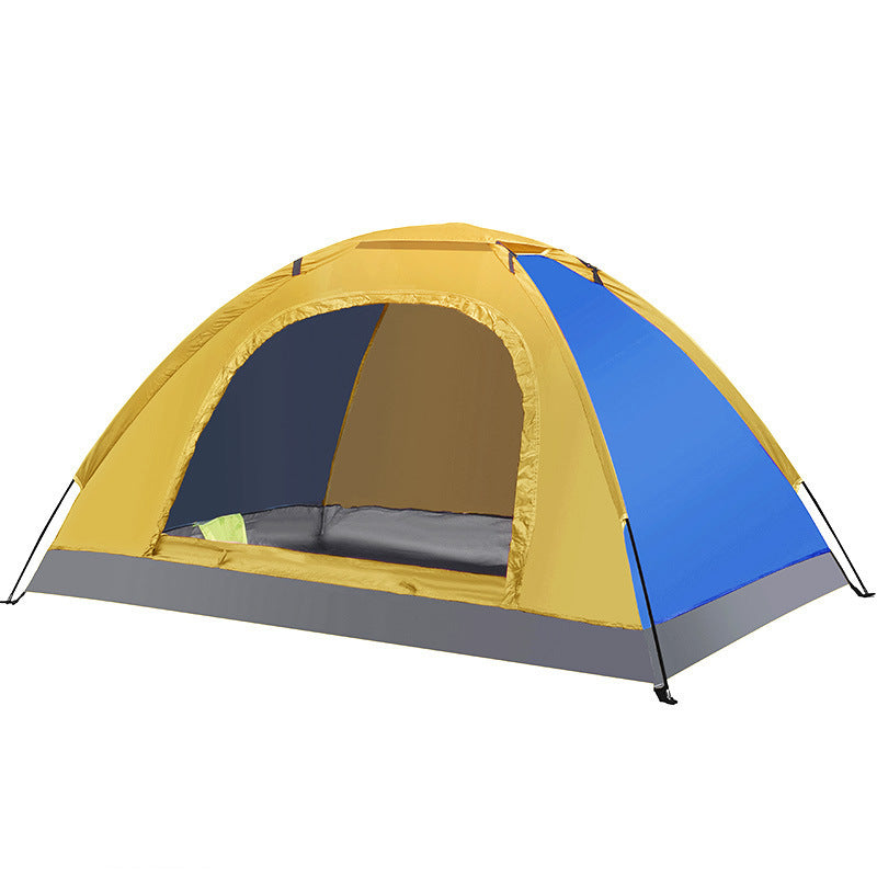 Experience the Great Outdoors with the Ultimate Double Camping Tent!
